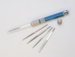 Pocket Diamond Needle File Set--5 Piece