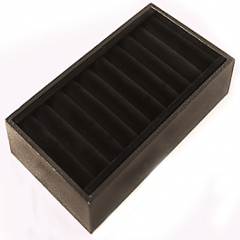Black Velvet Bracelet Tray