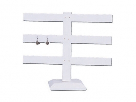 12-Pair Earring Stand Black