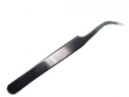 4.5 Inch Micro Tweezers - Pack of 1
