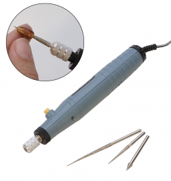 Motorized Bead Reamer with Diamond Drill Tip