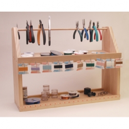 Wire Wrapping/Beading Work Station