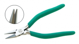 Classic Wubbers Narrow Flat Nose Pliers