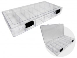 18 Compartment Bead Box