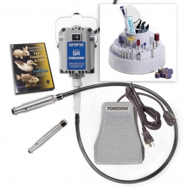 Foredom K.5200 Deluxe Woodcarving Kit, 2 Handpieces