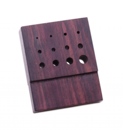 Rosewood Draw Plate for Vise