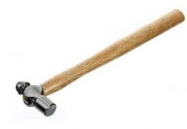 4oz Ball Peen Hammer with Wooden Handle