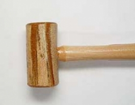 Rawhide Hammer with 1 3/4 Inch Diameter Head