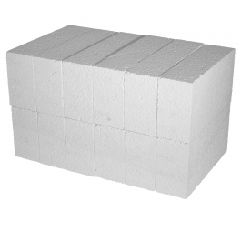 WireJewelry Medium Duty Insulating Fire Brick, Rated up to 2600 Degree Fahrenheit - 12 Pack