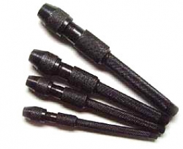 Pin Vise - 4 Piece Set