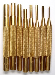 8 Piece Mini Brass Mandrel Set