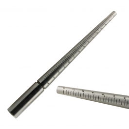 Oval Bracelet Mandrel with Tang