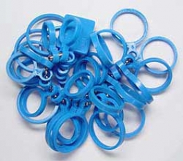 36 Piece Plastic Ring Sizer - Finger Sizer