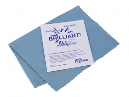 Brilliant Polishing Cloths - Large 15x12 inch