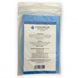 Sunshine Soft Polishing Cloths, Pack of 10