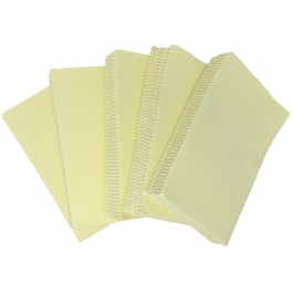WireJewelry Polishing Cloths, Bulk Pack of 100