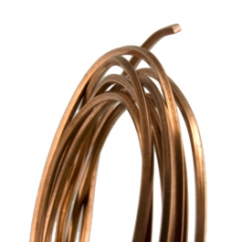 24 Gauge Square Half Hard Copper Wire