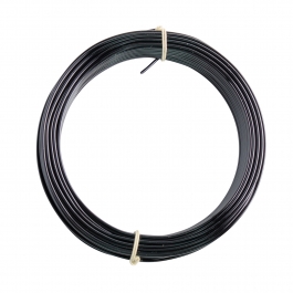 18 Gauge Black Enameled Aluminum Wire - 200ft
