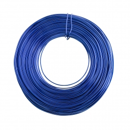 18 Gauge Blue Enameled Aluminum Wire - 200ft