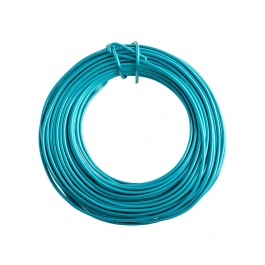 16 Gauge Turquoise Enameled Aluminum Wire - 100FT