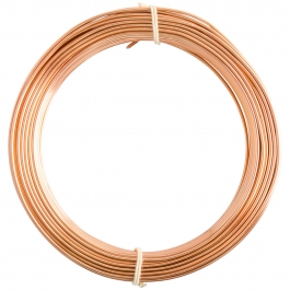 14 Gauge Bright Copper Enameled Aluminum Wire - 60FT
