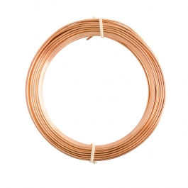 18 Gauge Bright Copper Enameled Aluminum Wire - 200ft