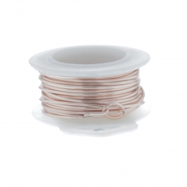 ParaWire Bare Copper- 22G Round –