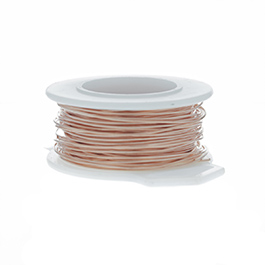 14 Gauge Round Copper Craft Wire - 10 ft