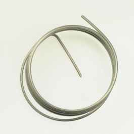 12 Gauge Round Stainless Steel Craft Wire - 5 ft