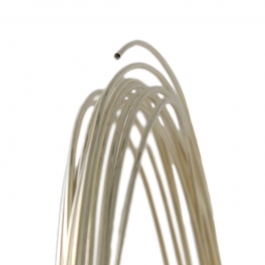 24 Gauge Round Half Hard Argentium .930 Silver Wire