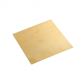 14 Gauge Half Hard Double Clad Gold Filled Sheet - 4 Inches
