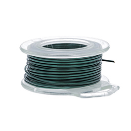 22 Gauge Round Teal Enameled Craft Wire - 45 ft