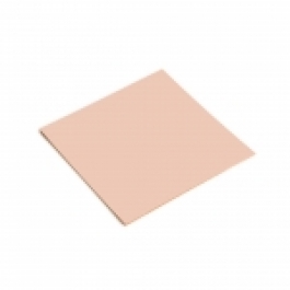 22 Gauge Half Hard Double Clad Rose Gold Filled Sheet - 4 Inches