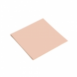 24 Gauge Half Hard Double Clad Rose Gold Filled Sheet - 4 Inches