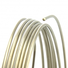 3 Feet 18 Gauge Sterling Silver Wire Half Hard Round Wire .925 Jewelry Wire Crafting  Wire Bulk Wire Wholesale SS HH Wire 