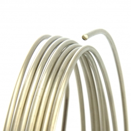 22 Gauge Round Dead Soft Nickel Silver Wire