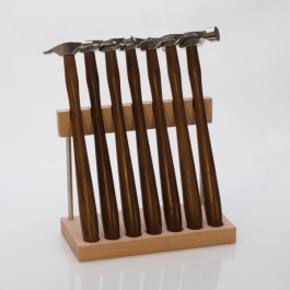 7 Piece Mini TruStrike Hammer Set with Stand