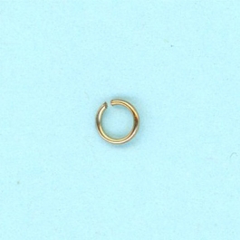 3MM Gold Filled Jump rings .40 (26 gauge) pack of 50