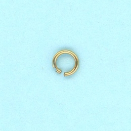 Gold Filled Jump rings .050 pack of 50