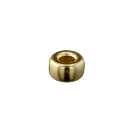 Gold Filled Bright Roundel 5mm - Pack of 10