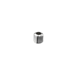 Sterling Silver Cube Bead 2x2.5mm  - Pack of 25
