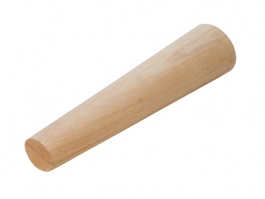 Wooden Oval Bracelet Mandrel, 15 Inches