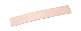 18GA COPPER BRACELET BLANK, 1"  X  6"