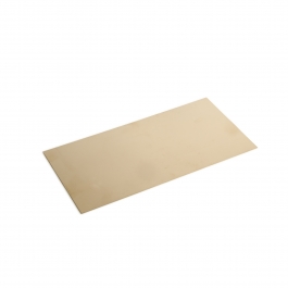 26 Gauge 0.016 Dead Soft Nickel Silver Sheet Metal - 6x12 Inch