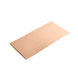 20 Gauge 0.032 Dead Soft Copper Sheet Metal - 6x12 Inch