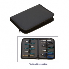 Black Zippered Tool Case - Medium