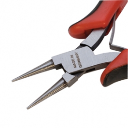 EUROnomic 2K Pliers, Round Nose, 4-3/4 Inches