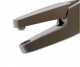 Dimple Pliers - 3mm (Green Handle)