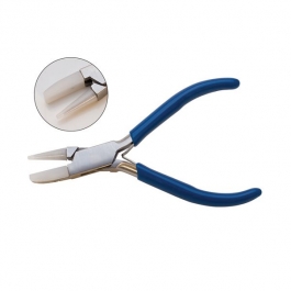 Round Flat Nose Nylon Jaw Plier