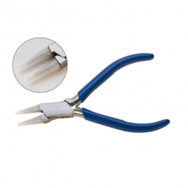 Round Nose Nylon Tipped Pliers--Small